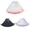 Mesh Short Dress Jupon Fille Multilayer Cosplay Crinoline Underskirt Petticoats for Wedding  Girls