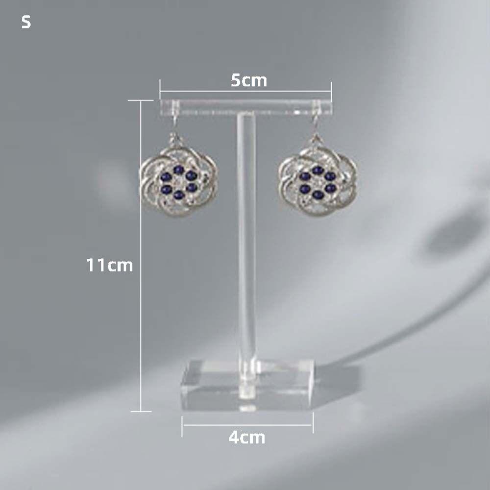 Props T Shape Jewelry Organizer Jewelry Display Stand Earring Holder Jewelry Display Earring Hanger