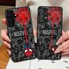 Чехол для телефона Samsung Galaxy A73 A33 A14 A23 A53 A52S A72 A17 A52 A56 A55 A16 A15 A54 A35 A34 A36 Марвел Милый Человек-паук