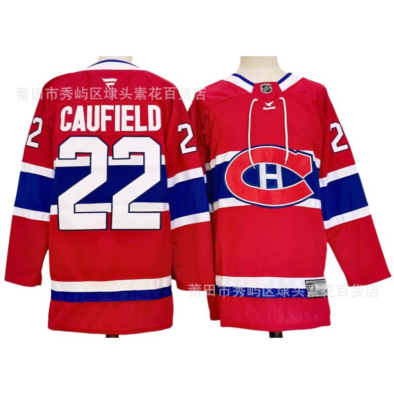 Индивидуальная вышитая хоккейная форма Montreal Canadiens для мужчин Зимняя спортивная одежда Синтетическая смесь