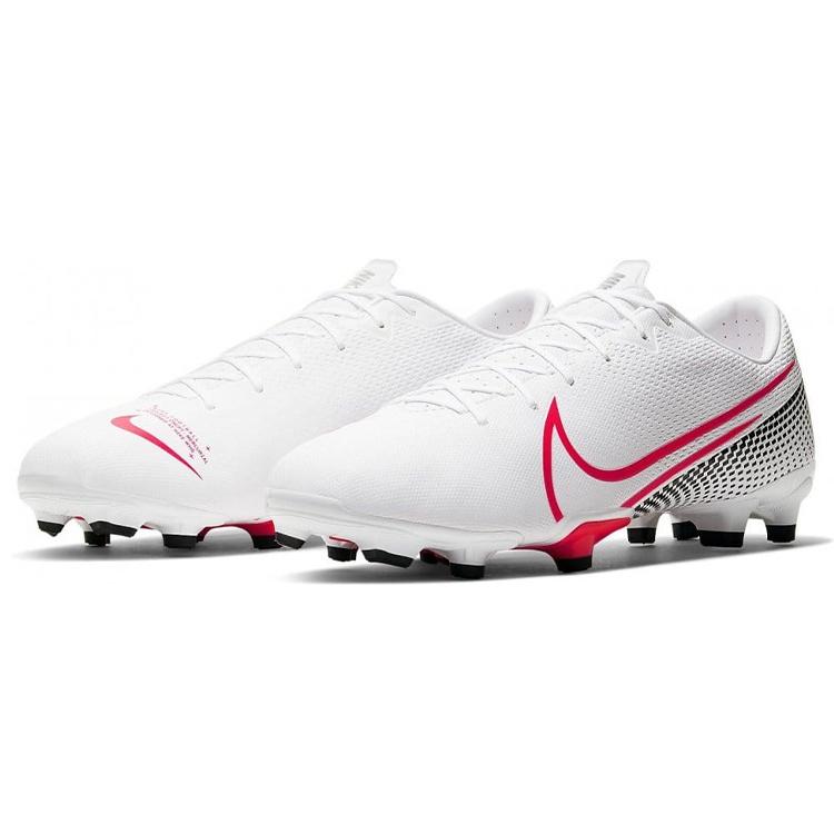 Nike Mercurial Vapor 13 Academy MG 'White Laser Crimson' Men's AT5269-160