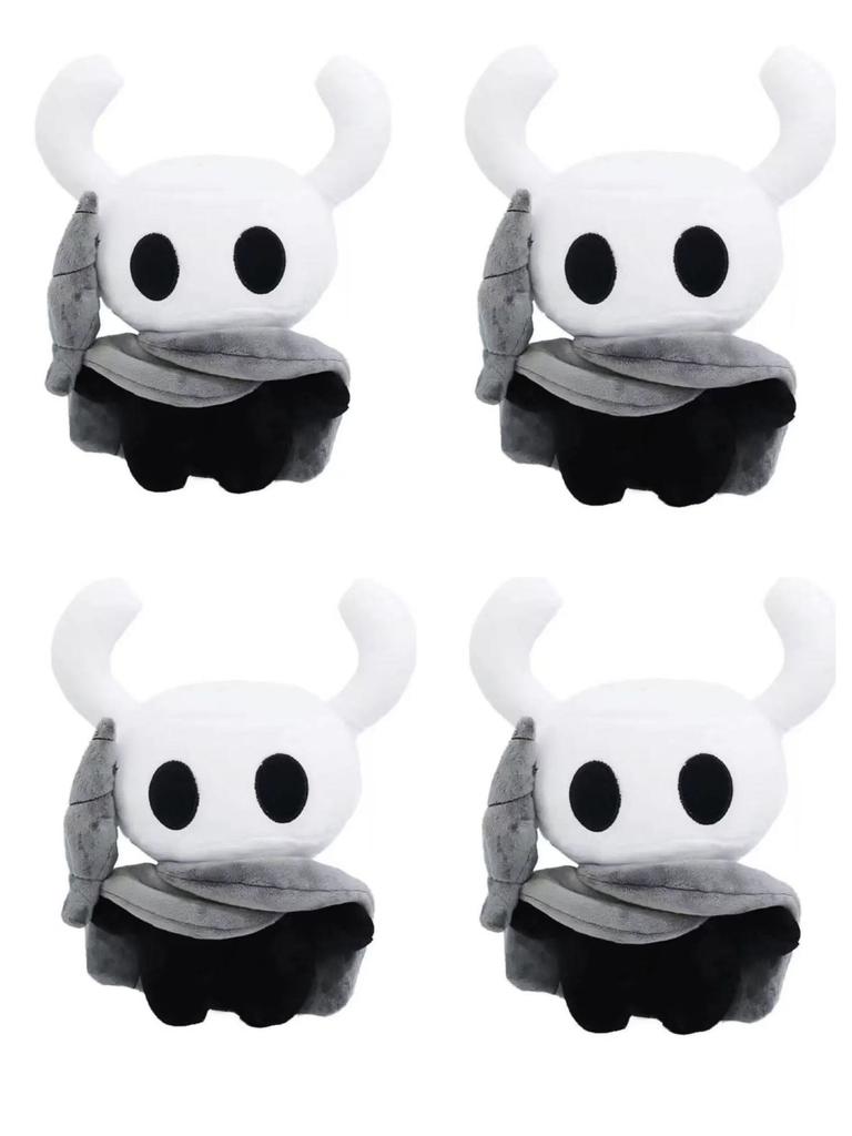 Плюшевая игрушка Hollow Knight Мягкая набивная игрушка Мультяшная игра Hollow Идеальный подарок на день рождения, праздник для мальчиков Коллекционные игрушки