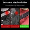 Car Seat Belt Protector Cover Seat Belt Shoulder Pad Accessories For Volkswagen VW Jetta Golf Beetle EOS GTI MK2 MK4 MK5 MK6 MK7 zq6