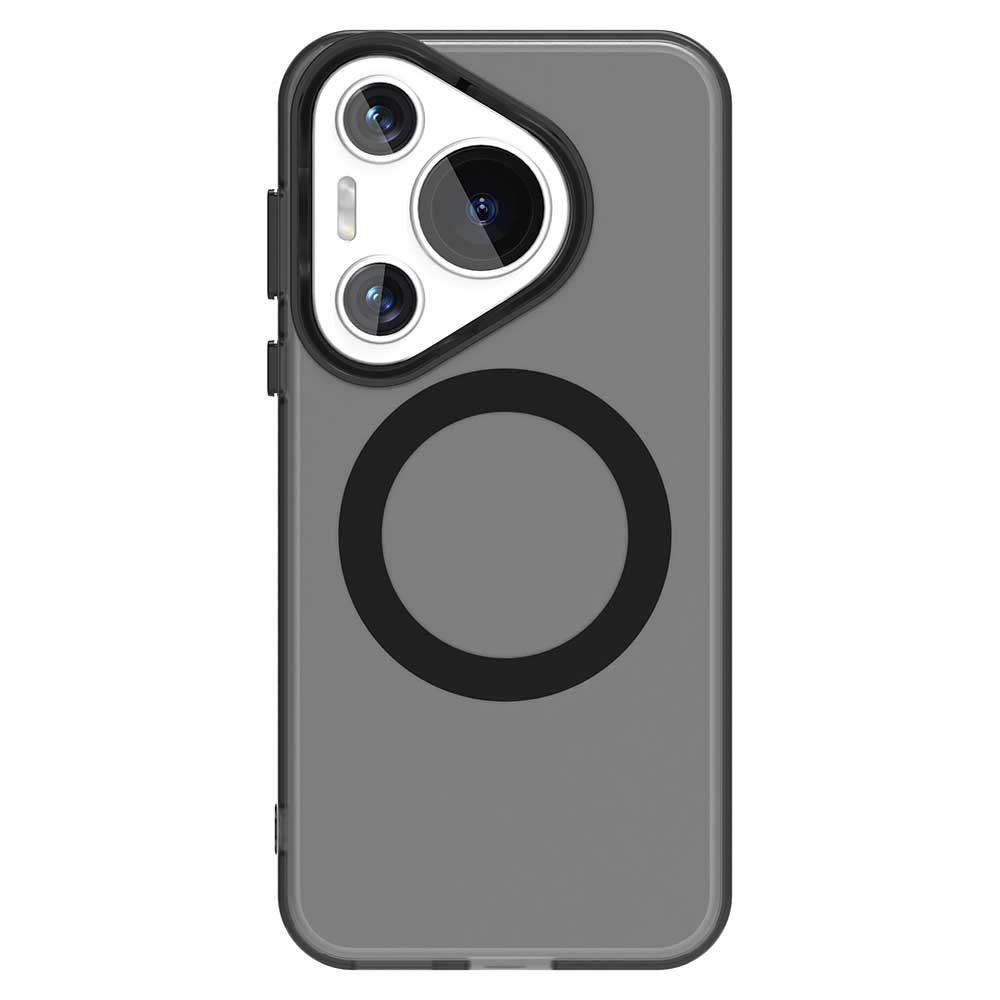 Матовый чехол Magsafe для телефона Huawei Pura 70 Ultra Pro Pro+ Защитный чехол Магнитная беспроводная зарядка Ударопрочная задняя крышка