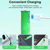 1,5 В AAA литий-ионная аккумуляторная батарея AAA 3A USB зарядка литиевых батарей с USB-кабелем для пульта дистанционного управления мышками-игрушками