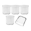 5 Pieces Water Collection Cups Rice Cooker Box Household Portable Cooking Condensation