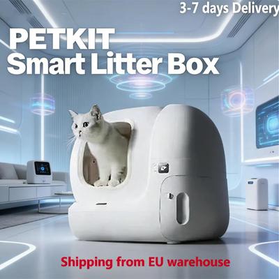 Умный самоочищающийся автоматический кошачий туалет Petkit, международная версия Pura новейшая обновленная модель Max-2