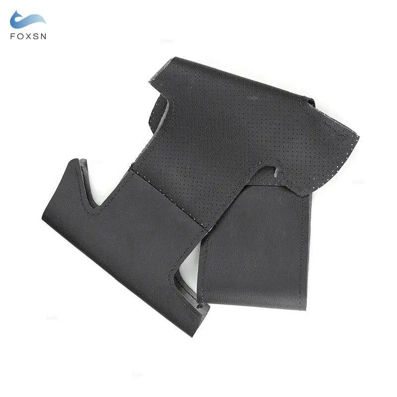 Для Toyota Vios Mark 2 Corolla 2000-2004, для Lexus GS430 GS300 2004, автомобильный чехол на руль, аксессуары из перфорированной кожи