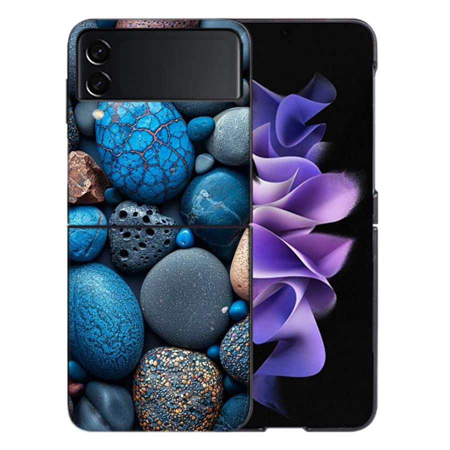 Чехол-бампер Formation of Rocks для Samsung Z Flip7 6 Galaxy Чехол Защита от ударов Z Flip5 Z Flip3 4 5G Жесткая Крышка Телефон ТПУ ПК Жесткий Funda
