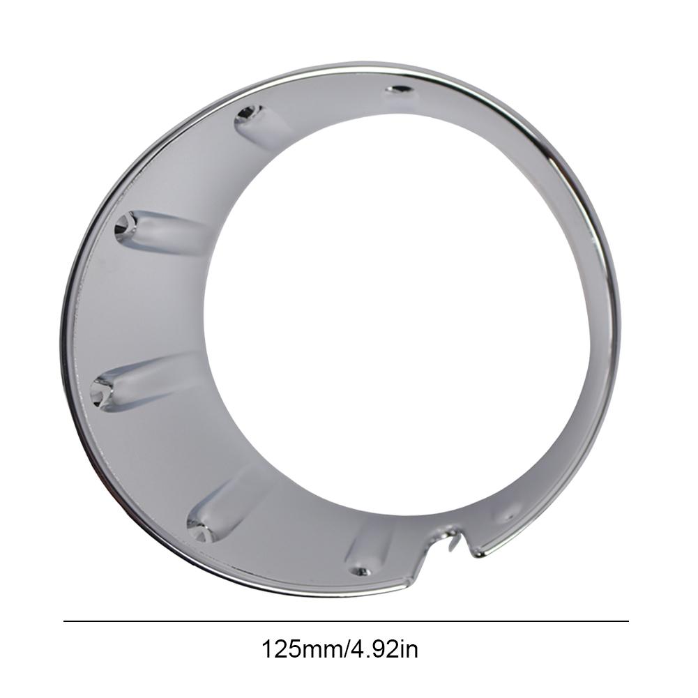 Накладка на кольцо переднего бампера 51117248792 Крышка противотуманной фары 51117248791 Рамка противотуманной фары левая правая для MINI Cabrio R57 LCI 2009-2015
