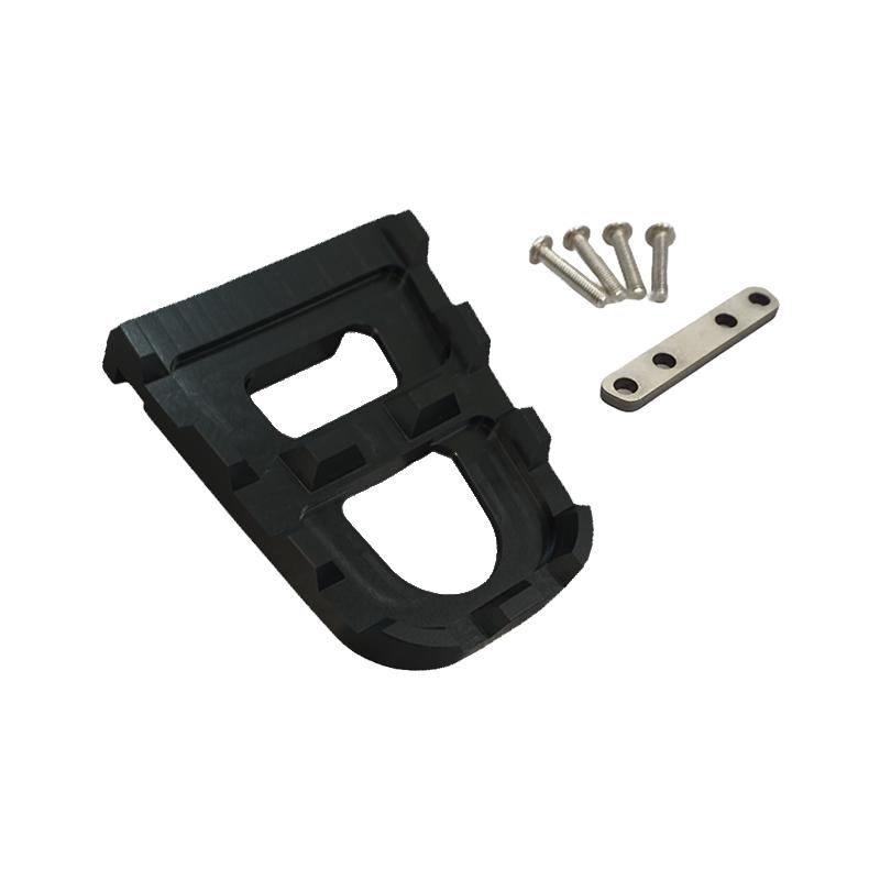 Motorcycle Brake Lever Pedal Extension Enlarger Footrest Pad For VOGE DSX900 DS525X DS625X DS900X 625 DS DSX 900 DSX525 DSX625