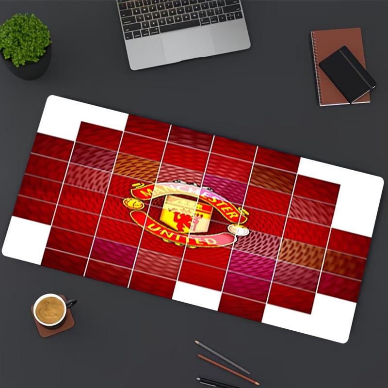 Football United F.C Print Mouse Pad, for Keyboard Pad Laptop PC Mat for Office Home Use, Desk Decor, Perfect Birthday Gift for Gamers