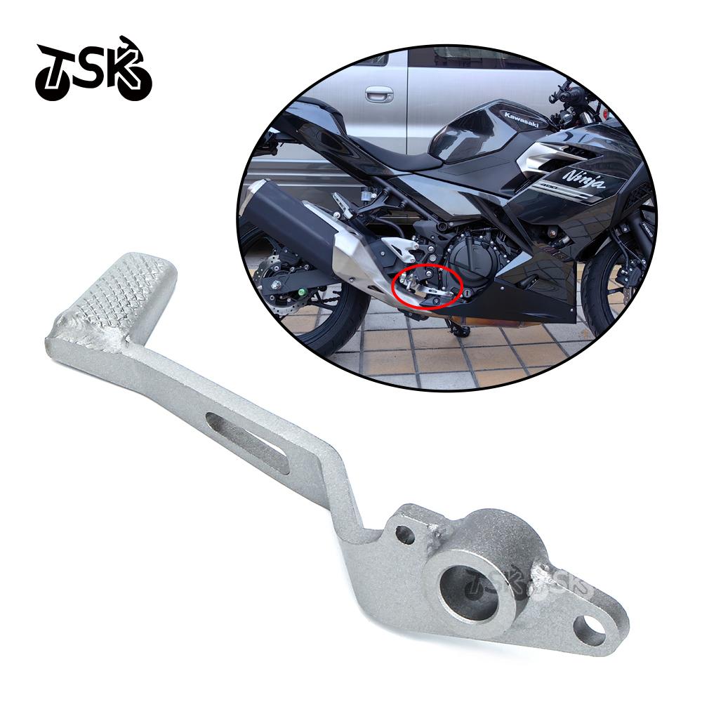 Рычаг ножного тормоза для Kawasaki Ninja400 Ninja 400 2018-2023 Z400 2019 2020 2021 2022 Аксессуары для мотоцикла