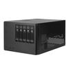 Silver Stone CS351 Hot Swap Compatible PC Case for Small NAS Domestic Regular Distribution Product M-ATX SST-CS351 /
