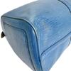LOUIS VUITTON Epi Kiepol 45 Boston bag Epi Leather Toledo Blue unisex M42975 Used
