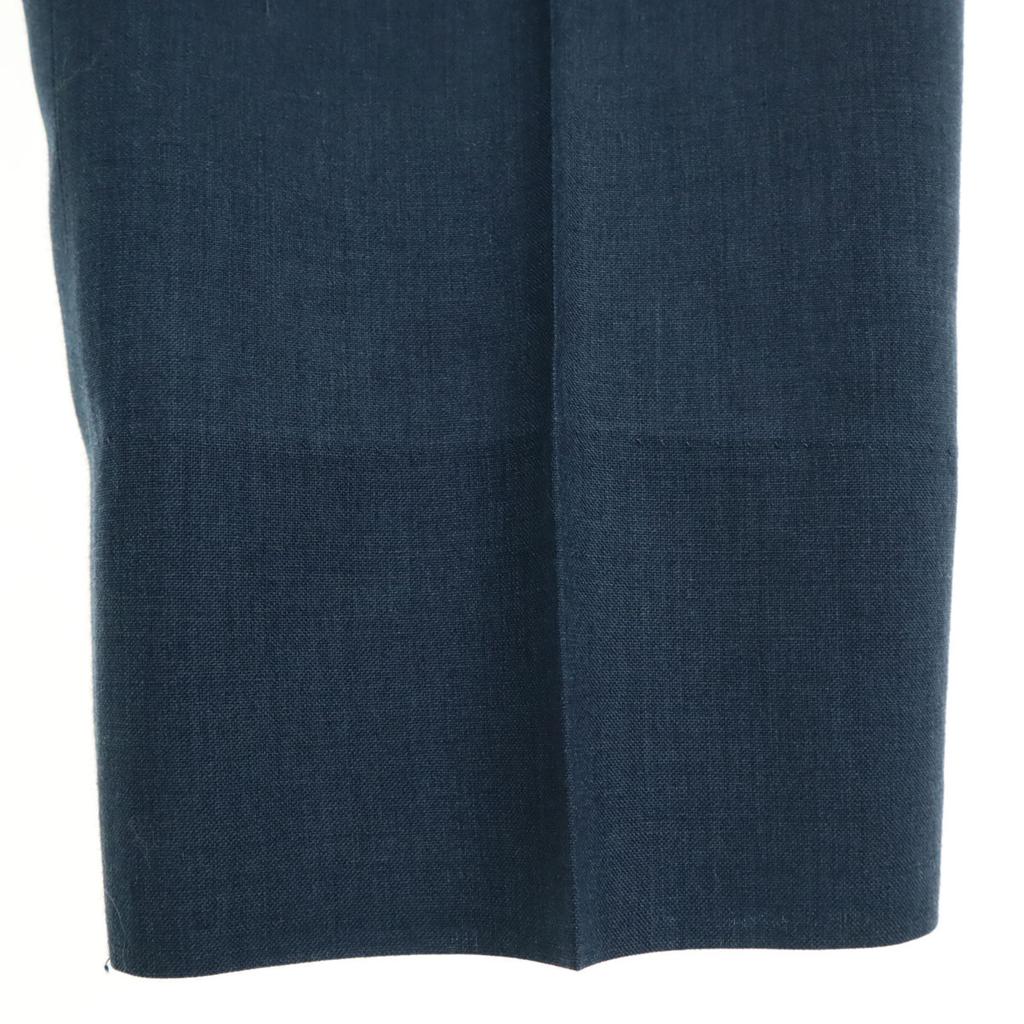 Vintage Винтажные брюки слаксы 60-х 70-х годов на молнии Talon синие мужские б/у