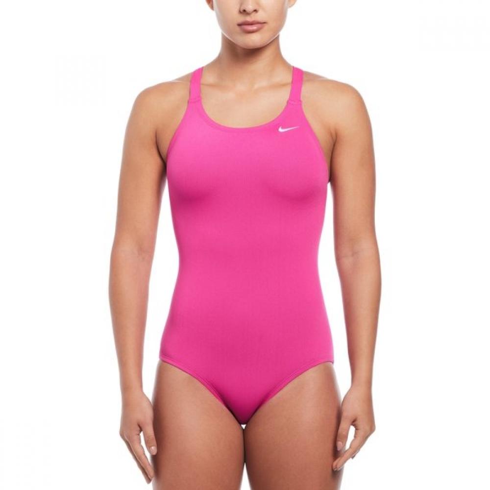 Nike Women S Swim SwimSuit anSwer Solid faStback Embroidery Low Cut neSSa040