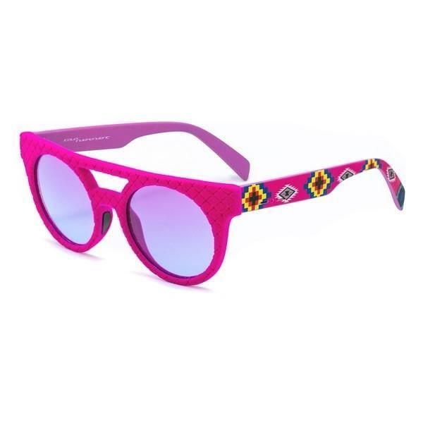 Lunettes de soleil - Italia Independent - 0903VI-IND-018 - Rose - Résine - Protection catégorie 2