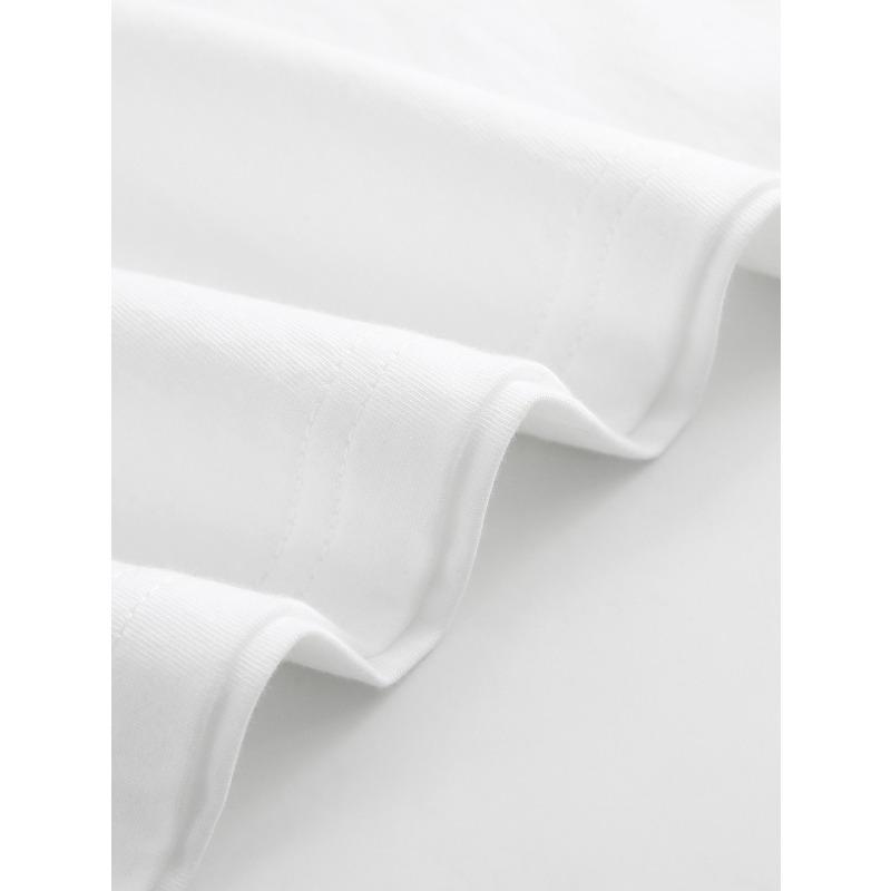 Европейский размер Мужская повседневная спортивная рубашка с коротким рукавом, стильный 2D-принт, изготовлена из эластичного и удобного материала, идеально подходит для занятий спортом