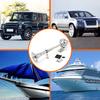 12 В одиночный звуковой сигнал для морской лодки, воздушный звуковой сигнал, 125 дБ, электрический звуковой сигнал для автомобиля, грузовика, лодки