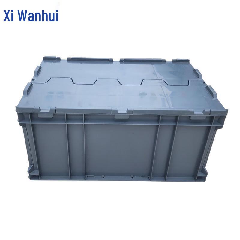 Plastic Flip-Top Logistics Storage Box