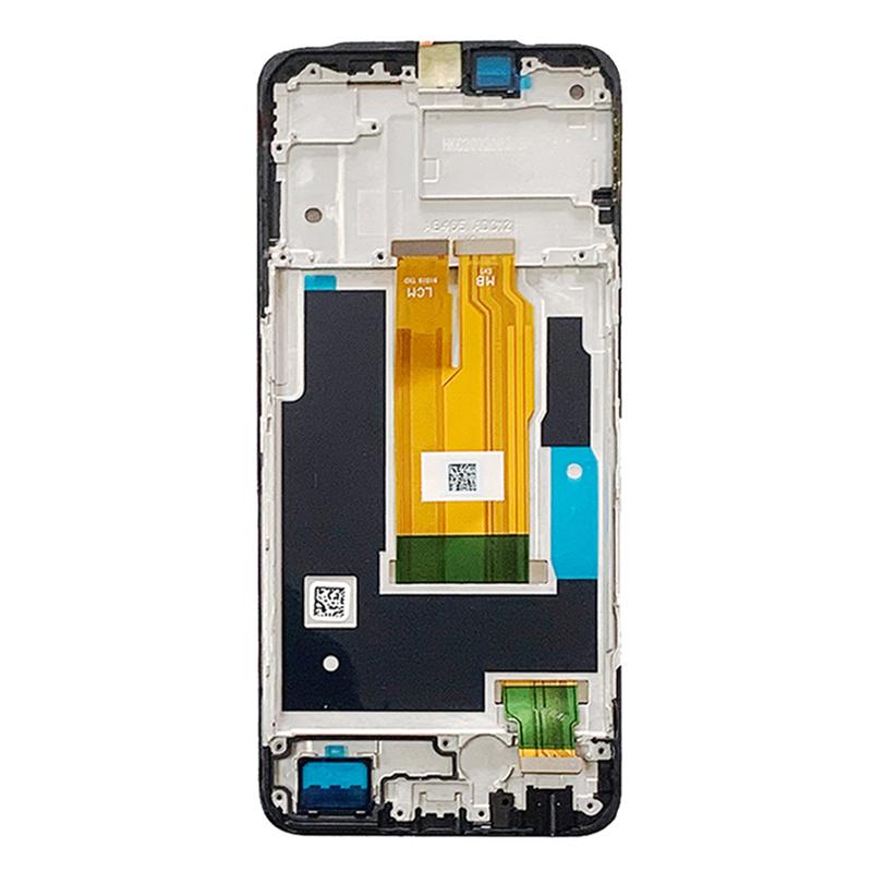 For Realme 10 5G OEM Grade B LCD Screen and Digitizer Assembly+Frame Phone Part (without Logo)