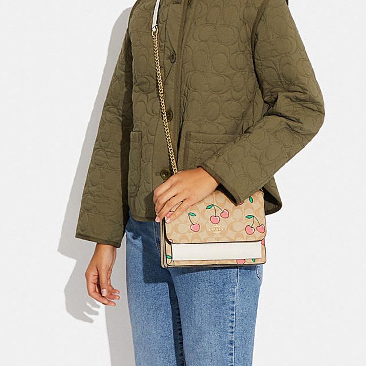 New COACH Klare Crossbody Bags CE610-IMOT4