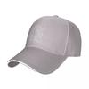 Perianth The Dragon White Outline A Baseball Caps Hat