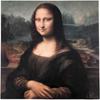ART Art Mona Lisa Faux Leather Square