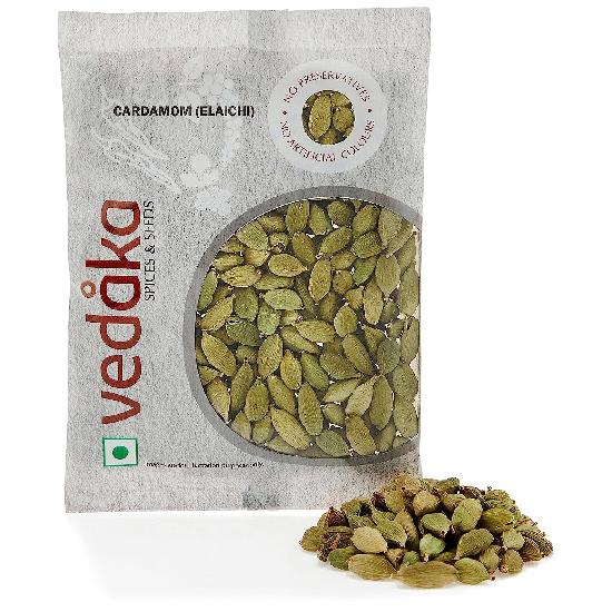 Vedaka Cardamom (Elaichi) Super Quality Seeds