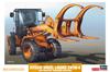Hasegawa Hitachi Construction Machinery Колесный погрузчик Лесной захват Спецификация Машина Пластиковая модель 66105 1/35 ZW100-6
