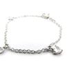 [G2481] - Silver Bracelet 'Love'
