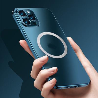 Универсальный черный кольцевой магнитный лист, подходящий для смартфона Apple Android Magsaefe 13 Железный лист Магнитный лист с клеем