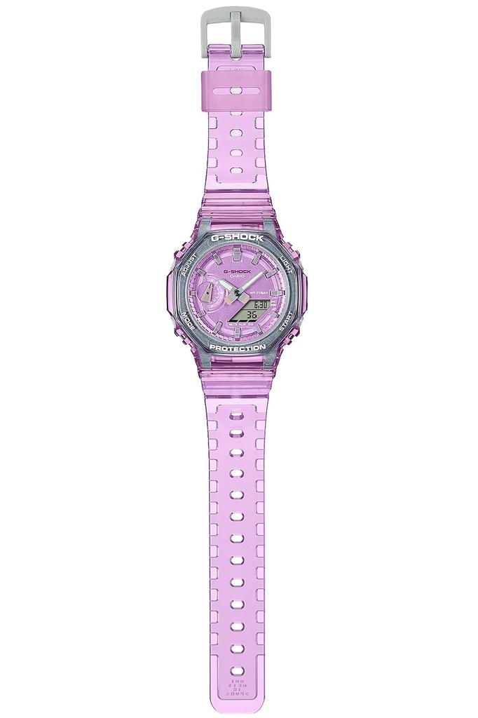 Модель часов Purple Skeleton [Casio] G-Shock [] Средние часы GMA-S2100SK-4AJF