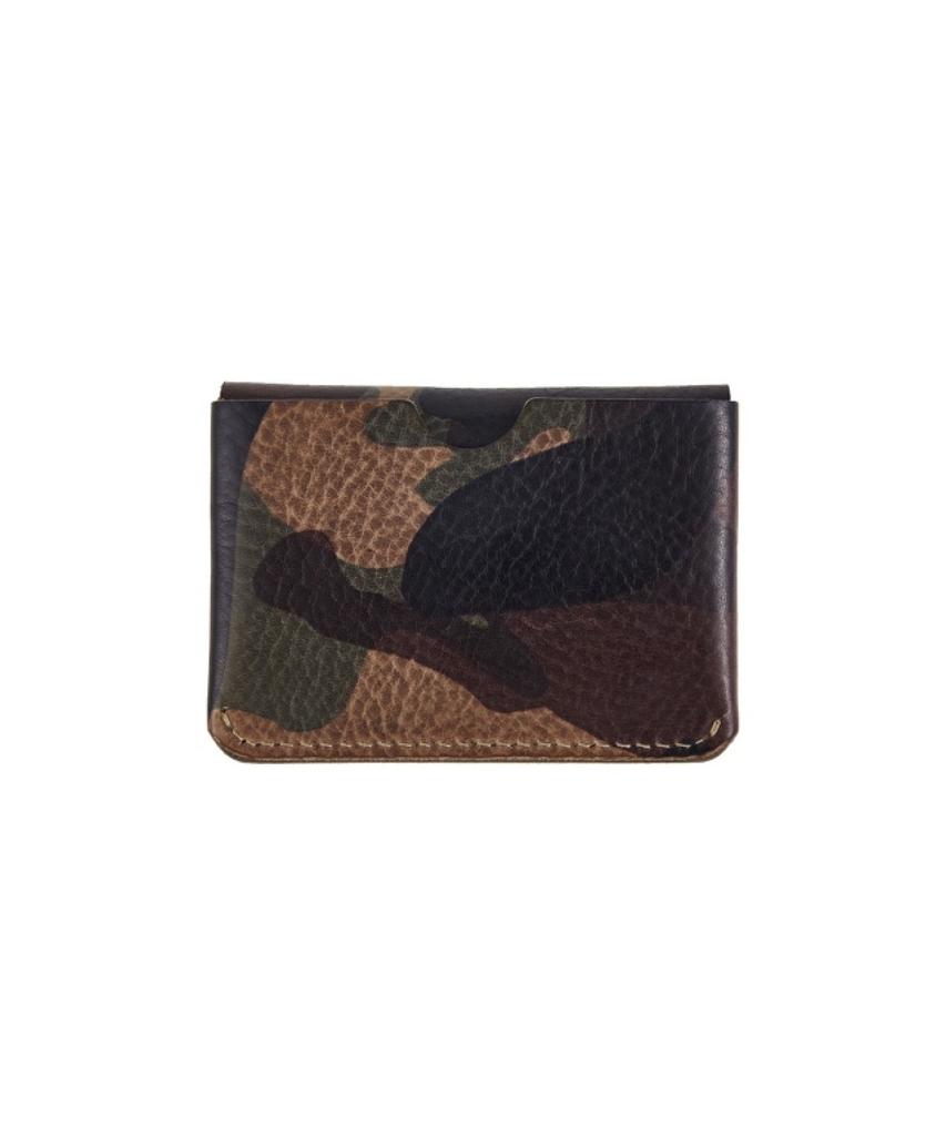 Деловой чехол для визиток из растительной кожи Brassboats (Camo)