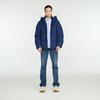 New MLB Down Jackets Unisex Navy Blue 3ADJV0236-07NYS