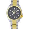 Seiko Import AUTOMA Series Unisex Wrist Watch AUTOMATIC 42.4MM Gift Casual Business Sports Student