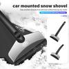 CASSX1 Car Snow Removal Scraper Snow Shovel Ice Shovel Window Cleaning Tool Microfiber Cleaning Rag Cloth For KIA K5 K2 Rio GTLIN Ceed