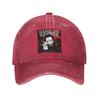 Новое поступление Мэрилин Мэнсон Золотой Век Последней Музыки Бейсболки Snapback Джинсовые Кепки Кепки Спортивные Бейсбол Ковбойская Шляпа