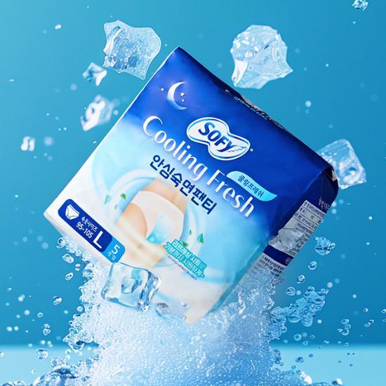 Выберите 1 из 9 видов охлаждающих гигиенических салфеток Sophie Cooling Fresh (одиночный товар/комплект)