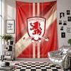 Middlesbrough Wall Tapestry Home Decor Wall Hanging Cloth for Bedroom Living Room Background