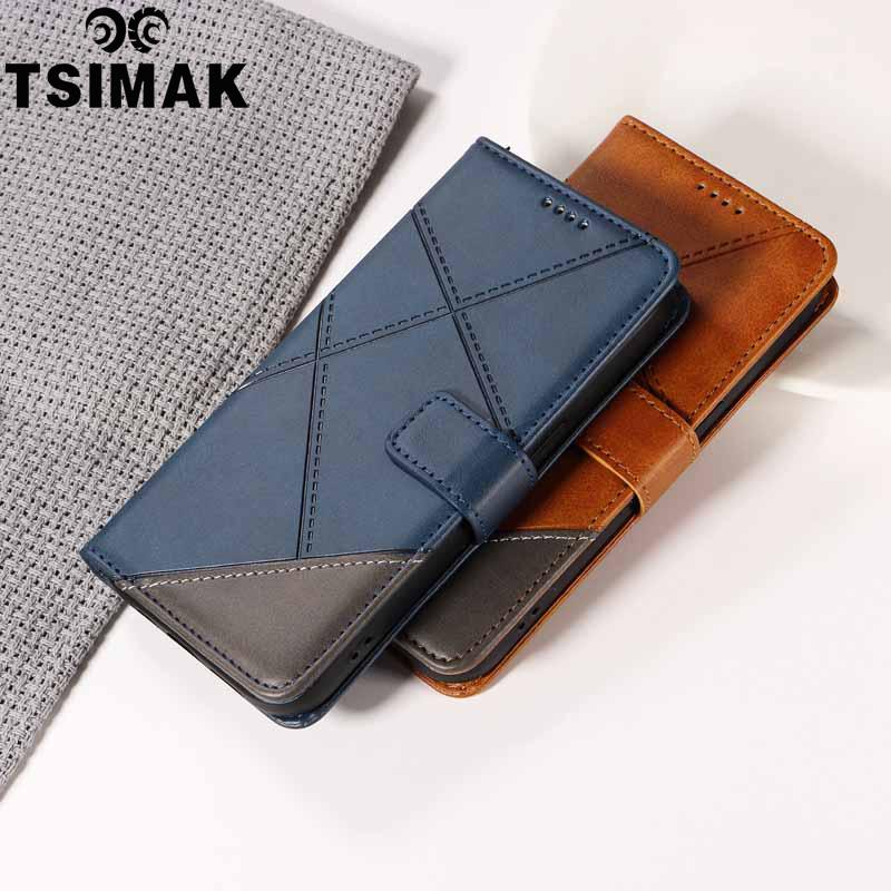Leather Case For Samsung Galaxy A07 A06 A05 A05S A04S A04E A02S A03S A03 Core M12 M32 M62 M23 M54 M15 M35 M55 Xcover7 5G Cover