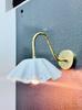 Handcrafted Brass Wall Lamp: Modern Italian Light Fixture