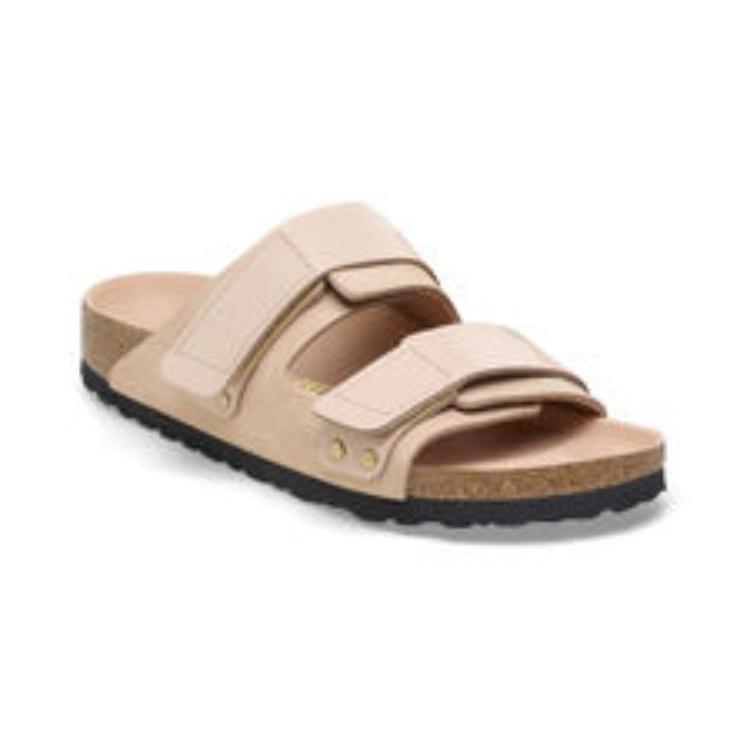 Birkenstock Кожаные шлепанцы Uji Женские 1026544