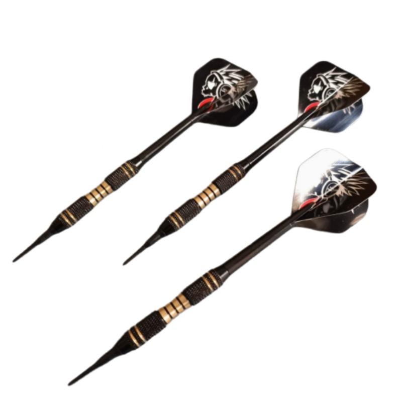 3Pcs Soft Tip Darts Set Safe Soft Dart Tips Professional Replacement Dart Flights For Indoor Leisure Dartboard Game Sports Acces 6