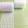 1008pcs (504 Pairs) Transparent Round Circle Sticky Sticker Dots for Arts and Crafts School Classroom Home and Office Use, DIY Tools, Party Gifts