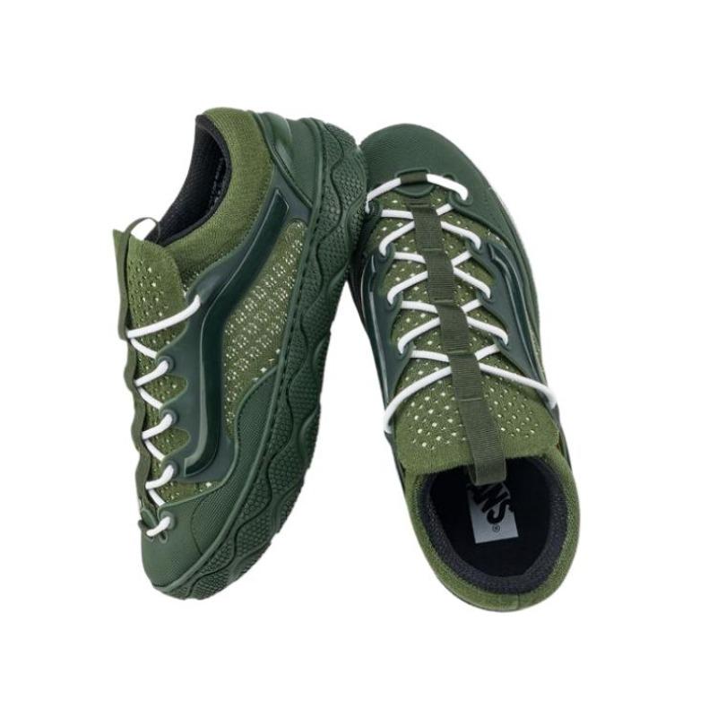 Vans LX Old Skool Низкие Повседневные Кроссовки Унисекс Шалфейно-Зеленые VN000EFGEN6