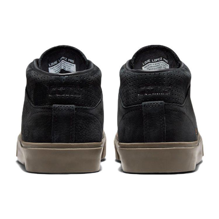 Converse Mid Louie Lopez Pro 'Черный Темный Гриб' 172900C