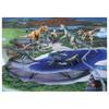TAKARA TOMY Ania Jurassic World Final Battle Set Animal Dinosaur Toy Возраст 3+