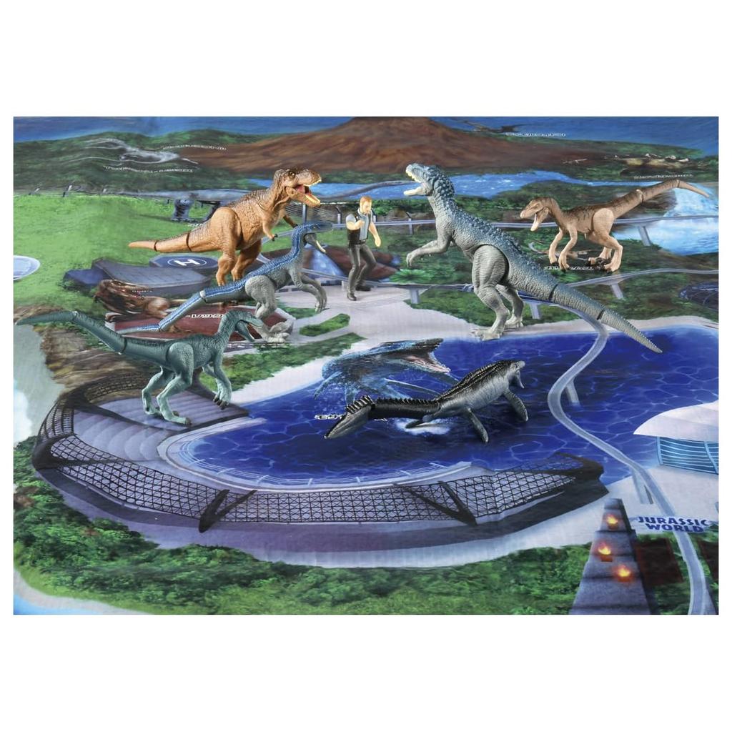 TAKARA TOMY Ania Jurassic World Final Battle Set Animal Dinosaur Toy Возраст 3+